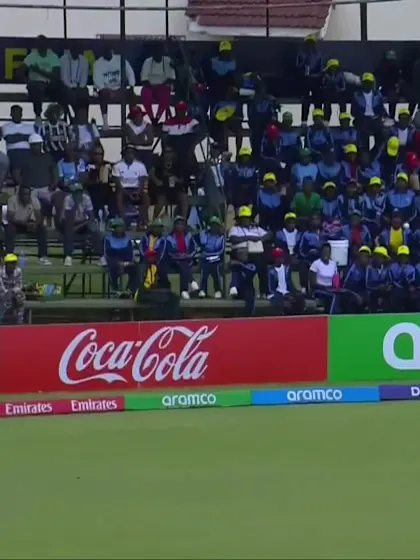 Ambrish Sukumar with a Four vs. England