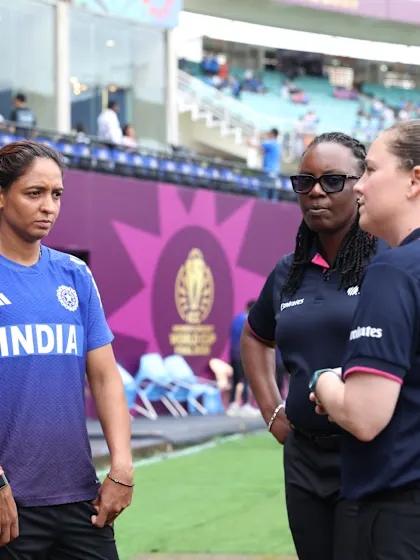 LIVE: Rain delays toss at CWC25 Final