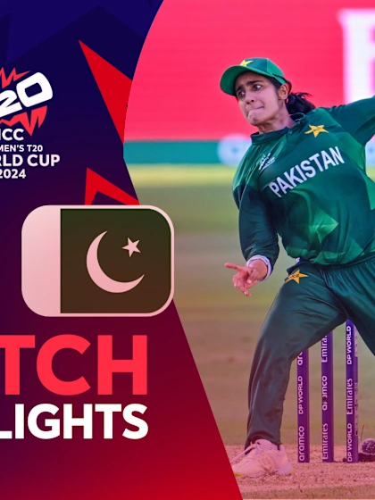 Harmanpreet, bowlers help India overcome Pakistan | Match Highlights | WT20WC 2024