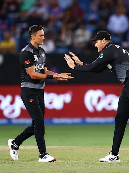 Boult strikes first to remove Kishan