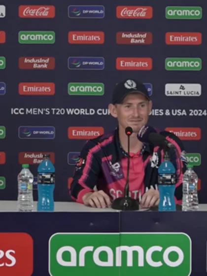 Brandon McMullen (Scotland player) post-match Press Conference - 15th June 2024