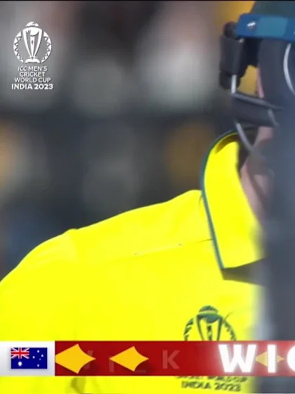 Steve Smith - Wicket - Australia vs New Zealand