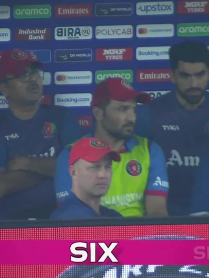 David Miller - Six - South Africa vs Afghanistan