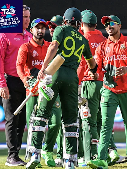 Pakistan v Bangladesh | Bangla Highlights | T20WC 2022