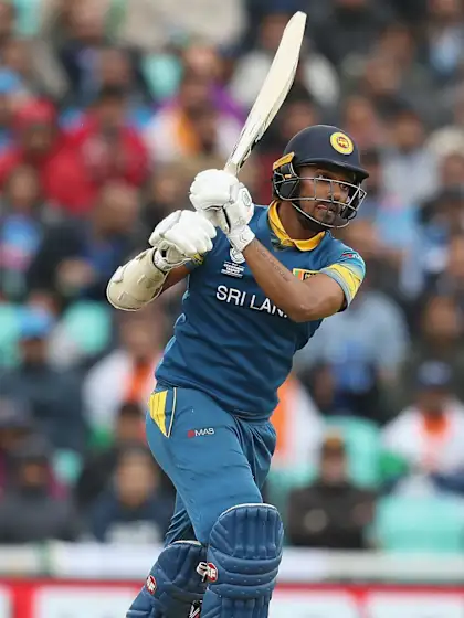 Granted a lucky break, Gunathilaka proves himself