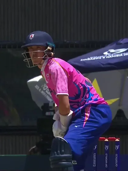 H Tani-Kelly with a Four vs. Australia