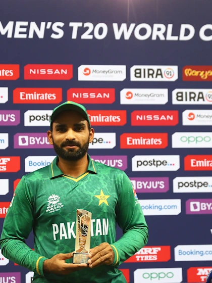 Remember the name, Asif Ali