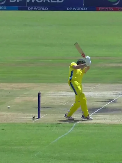 W Malajczuk with a Four vs. West Indies