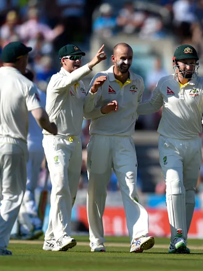Australia inches towards victory after Smith gets Cook