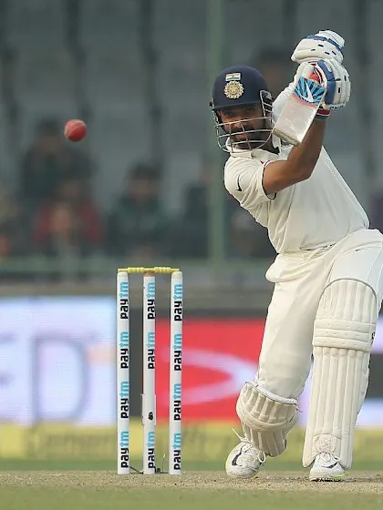 Feisty Rahane keeps fumbling India afloat