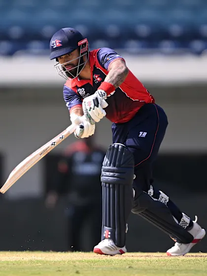 Bhurtel's glorious flick for a maximum | T20WC 2026 Warm-up