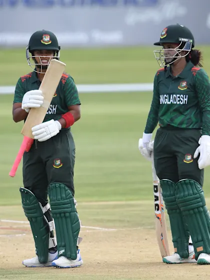 Bangladesh opener determined to make it count at CWC25