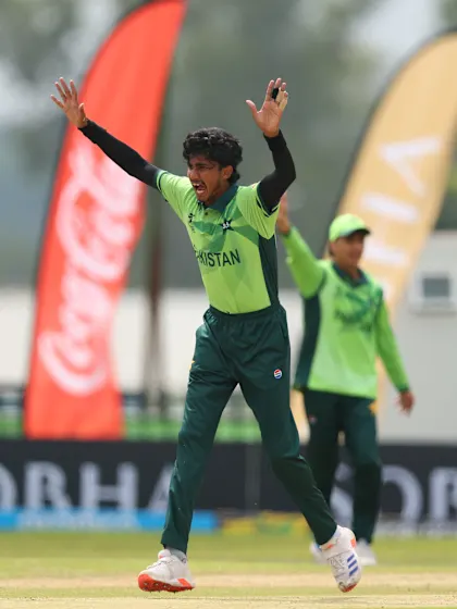Ali Raza delivers the perfect start | U19 CWC 2026