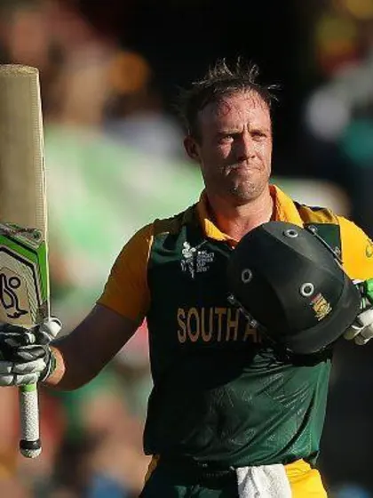AB de Villiers blitzes records in big win