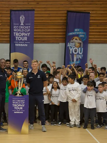 ICC name Lord's Taverners as a 'Cricket 4 Good Partner' during the ICC Men's Cricket World Cup