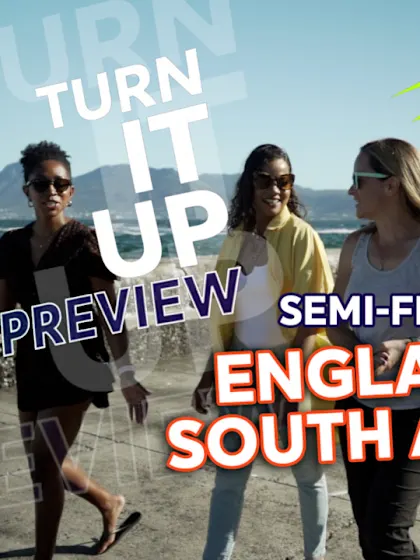 Sizzling England and South Africa semi-final clash awaits | #TurnItUp - Semi-Final 2 | Women's T20WC 2023