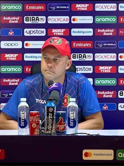 Jonathan Trott: (Afghanistan Coach) post-match Press Conference - 18th October 2023