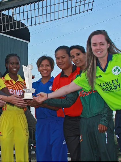 Teams prepare to slug it out for place in ICC Women's World T20 2018