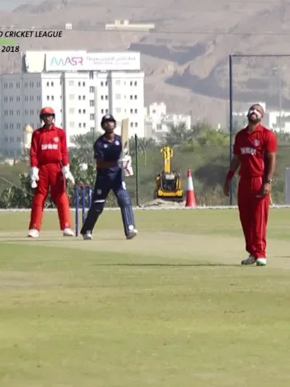 WCL Div 3 – USA's Jaskaran Malhotra hits 39 before being run out against Denmark
