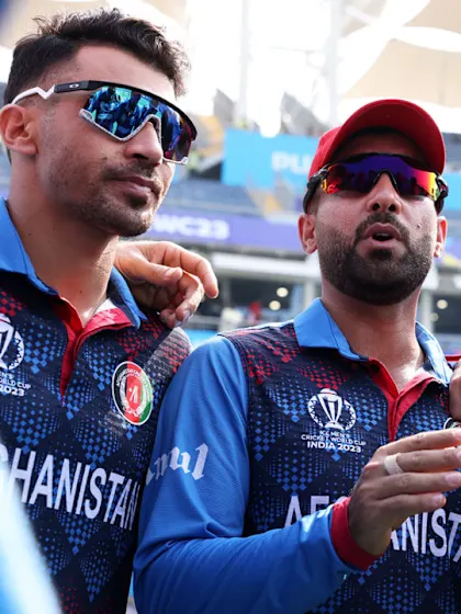 Captain's call: Shahidi on leading from the front for Afghanistan | CWC23