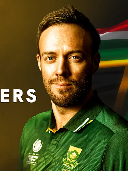 Logo of A letter to AB de Villiers, from Virat Kohli