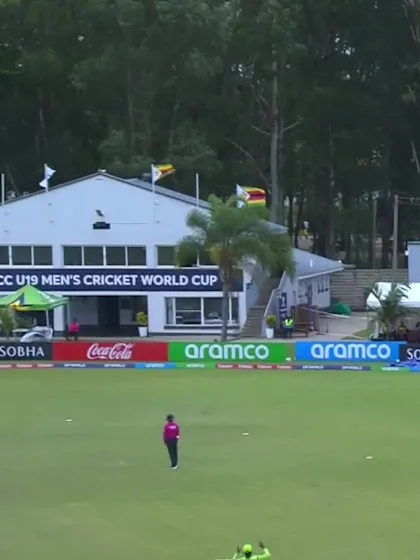 N Hlabangana with a Four vs. Pakistan