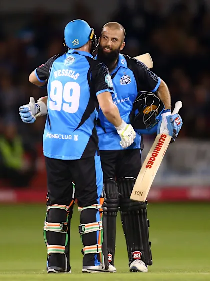 Moeen Ali slams unbeaten hundred in T20 Blast