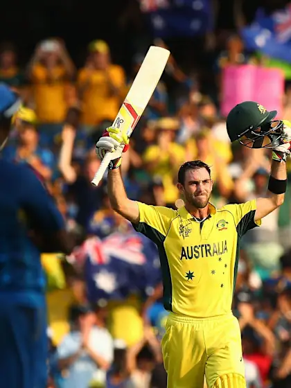 Australia joins New Zealand and India in the ICC Cricket World Cup 2015 quarter-finals
