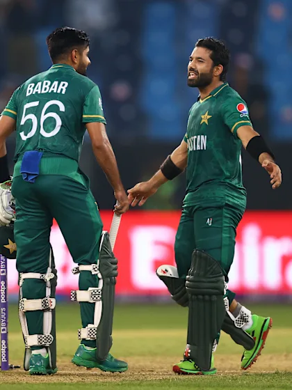 Scotland excited for the challenge of Babar and Rizwan