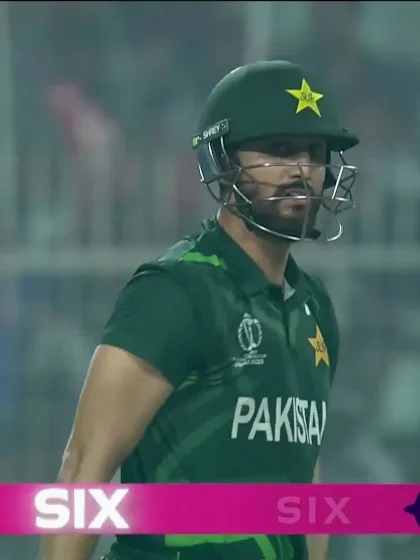 Ali Salman - Six - England vs Pakistan