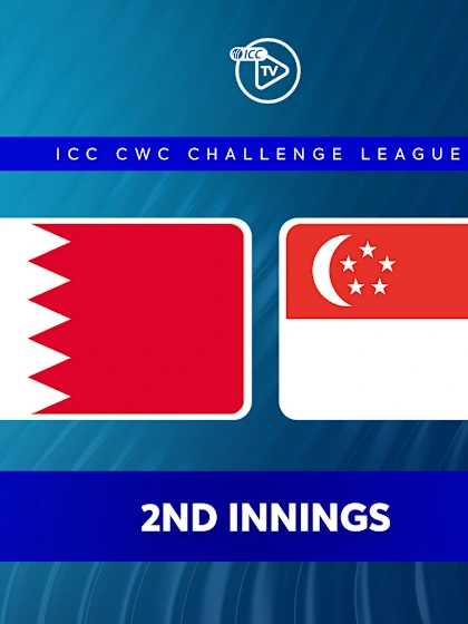 Bahrain v Singapore (2nd Innings)