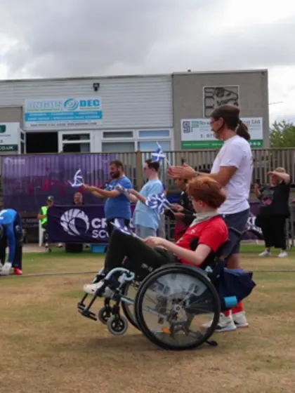 Scotland host Disability Cricket Celebration Day 