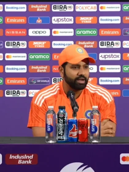 Rohit Sharma (India Captain) pre-match Press Conference - 18th November 2023