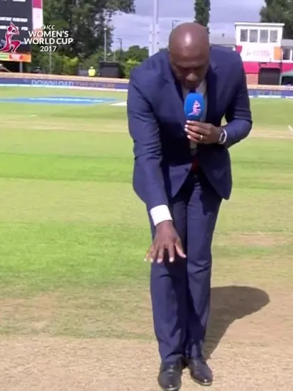 #WWC17 India v Pakistan- Pitch Report