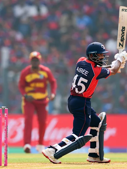 Dipendra Singh Airee launches the first six | T20WC 2026