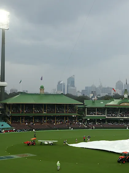 Rain denies Australia after Babar Azam shines on captaincy debut