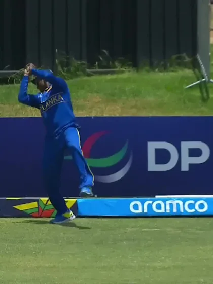 Khatir Stanikzai - Wicket - Afghanistan vs Sri Lanka