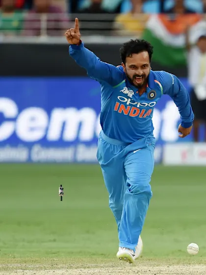 If it isn't broken, don't fix it – Kedar Jadhav’s approach to bowling