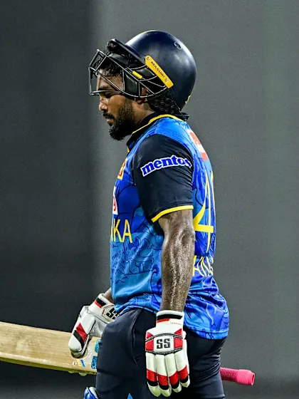 Hasaranga ruled out of Bangladesh T20I series due to injury