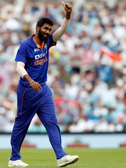 Bumrah back to No.1 in MRF Tyres ICC Men’s ODI Player Rankings