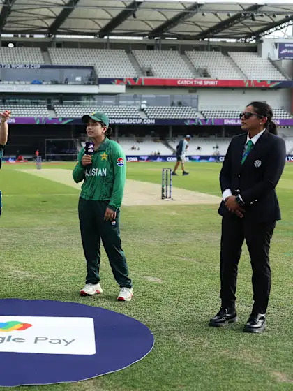 Australia elect to bat first against Pakistan | Women's T20WC 2026