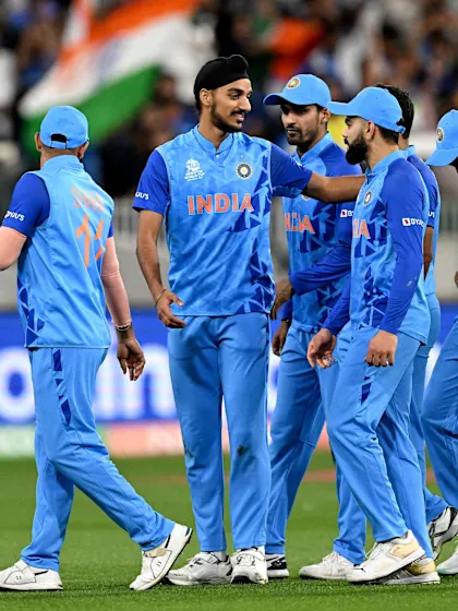 India register a massive win over Zimbabwe to set up semi-final bout against England