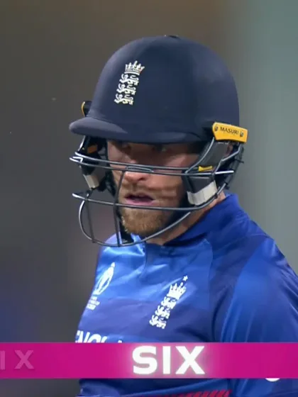 David Willey - Six - India vs England