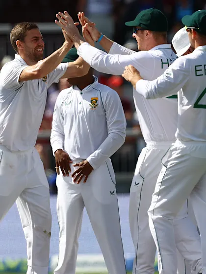 Nortje and Proteas bowling brigade eye Brisbane battle