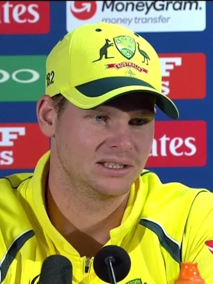 #CT17 ENG v AUS - Steve Smith Post-Match Press Conference
