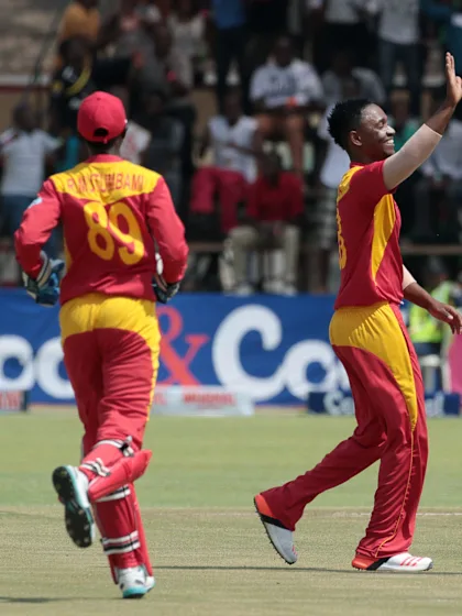 Zimbabwe eyes rare series sweep