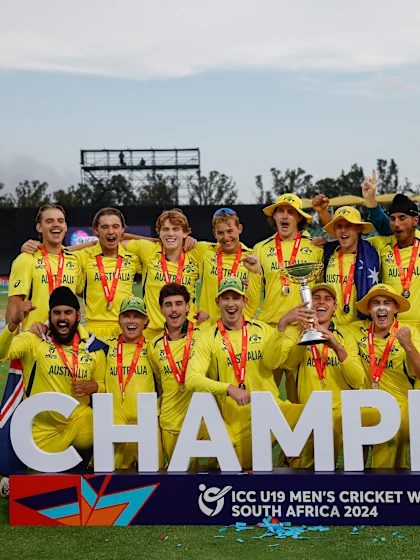 Finalists dominate leading run-scorers, wicket-takers at U19 World Cup