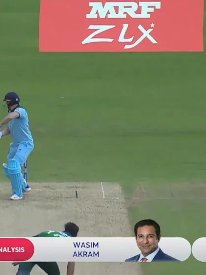 Logo of CWC19: Eng v Pak - Wahab gets Bairstow