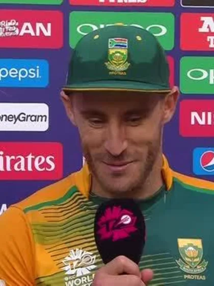 Faf du Plessis answers the #AskCaptain question
