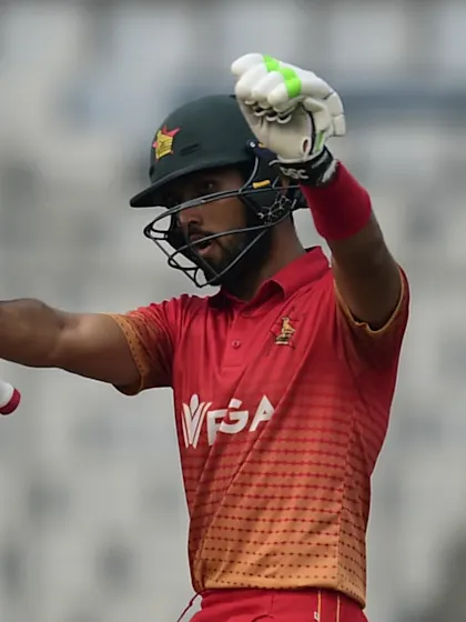 Raza, Taylor onslaught takes Zimbabwe to 380/6